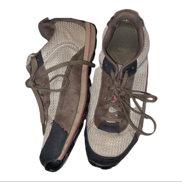 Timberland Shoes - Timberland Suede Mesh Hiking sneakers 6.5